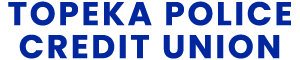 Topeka Police Credit Union Logo